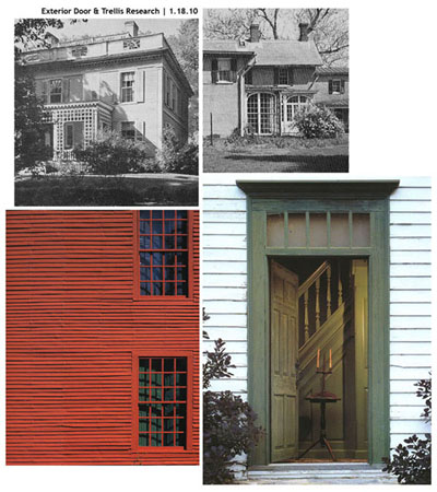 Exterior Door & Trellis Research
